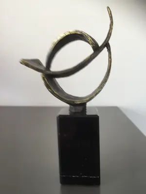 Bernadette Leijdekkers - Compositie met bogen kopen? Bied vanaf 59!