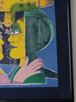 Corneille - La Femme - 37/150 - 1981 - Handgesigneerd kopen? Bied vanaf 355!