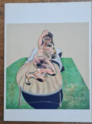 Francis Bacon - Derrière le Miroir 1966 no. 162 met 5 kleurenlitho's en uitvouwbaar drieluik kopen? Bied vanaf 185!