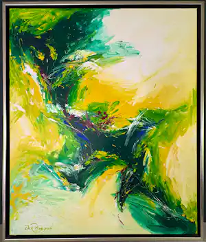Dick Preesman - Big Green verkocht voor € 100!