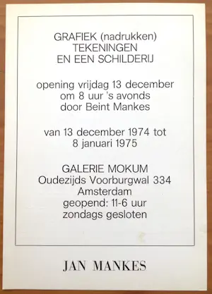Hendrik Werkman - Jan Mankes - 11 Items - Boeken - Catalogus - Facsimile - Knipsels kopen? Bied vanaf 56!