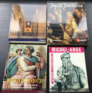 Various Artists Books - Div kunstboeken kopen? Bied vanaf 1!