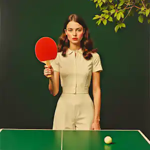 Mr Strange - Een pingpongspel in Rockhill (III) verkocht voor € 70!