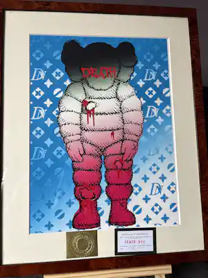 Death NYC - -KAWS kopen? Bied vanaf 100!