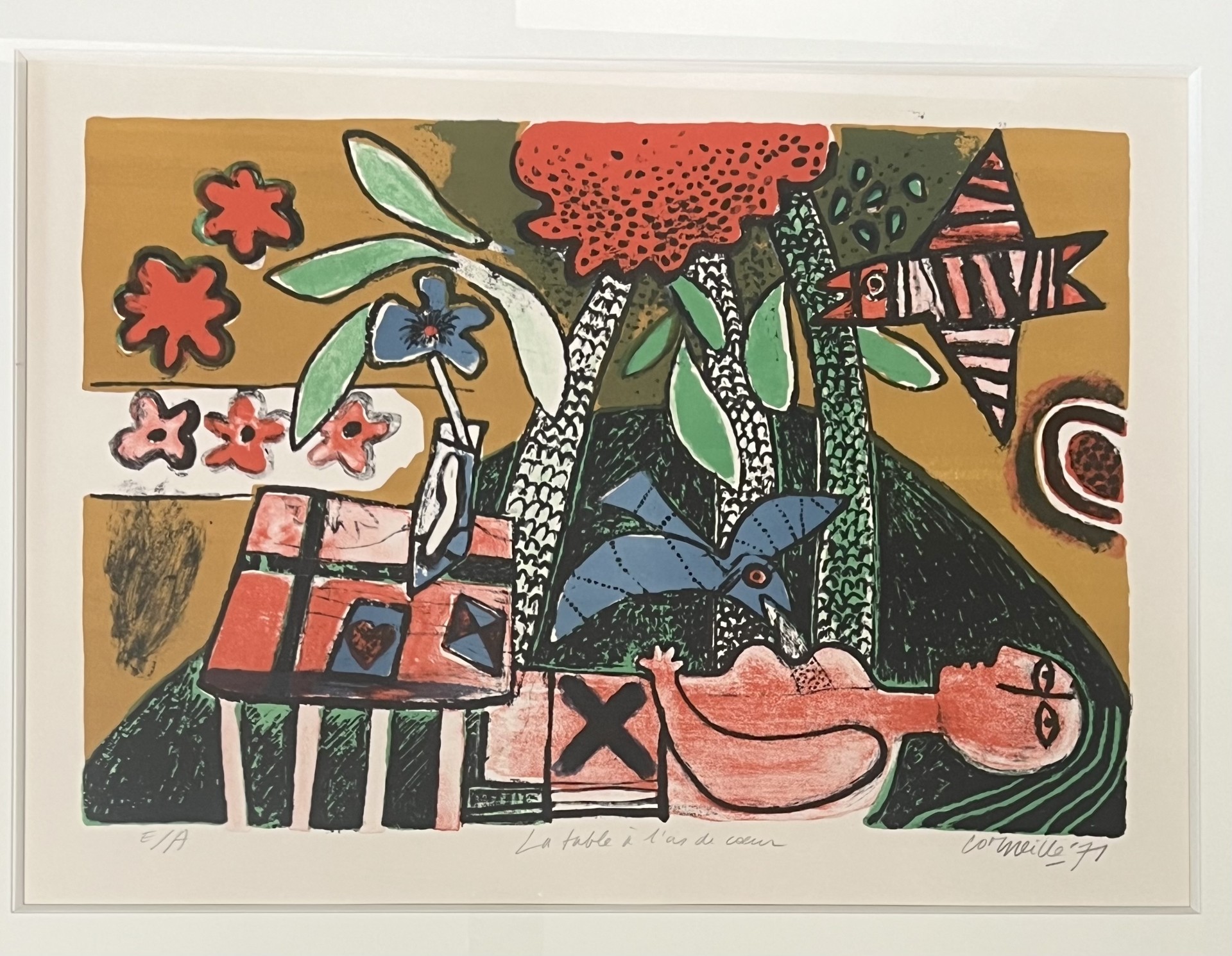 Corneille - La table à l'as de coeur, 1971 kopen? Bied vanaf 950!