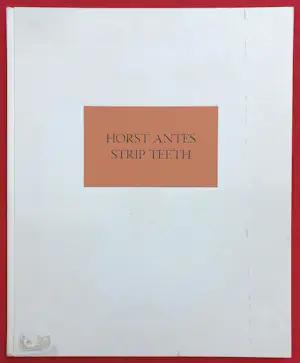 Horst Antes - Strip Teeth, complete uitgave met 7 pochoirs + gesigneerde aquarel kopen? Bied vanaf 695!