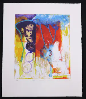 Piotr Konkel - Serie van 4 zeefdrukken, The horse & Eternal Embracement & The Tree & Union kopen? Bied vanaf 40!