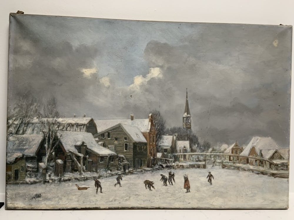 Klaas van Vliet (1841-1917)
