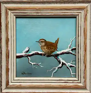 Henk Poeder - Vogel verkocht voor € 89!