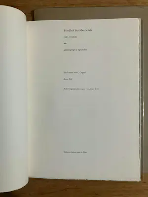Asger Jorn - C. Caspari:Fridhof der Maulwürfe (talpa euroaea) oder geländegänge in tagesläufn kopen? Bied vanaf 1690!