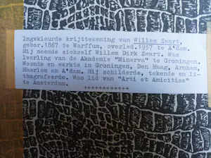 Willem Zwart - Woonboot kopen? Bied vanaf 40!