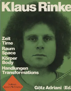 Klaus Rinke - Zeit Time kopen? Bied vanaf 20!