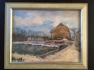 Johannes Josseaud - onbekend verkocht voor € 65!
