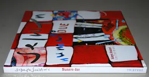 Selwyn Senatori - grote stifttekening in het boek 'numero Due' kopen? Bied vanaf 60!