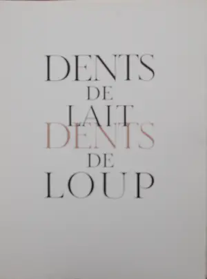 Jacques Villon - Dents de lait. Dents de loup. kopen? Bied vanaf 350!