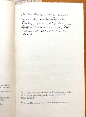 Hendrik Werkman - Jan Mankes - 11 Items - Boeken - Catalogus - Facsimile - Knipsels kopen? Bied vanaf 56!