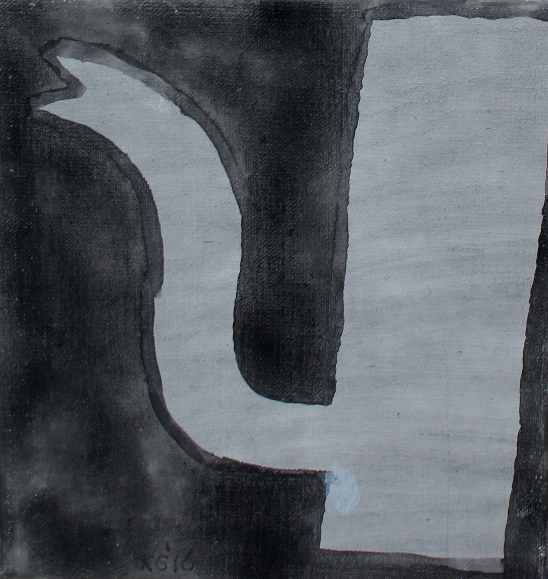 Klaas Gubbels - Acryl op doek - 2016 kopen? Bied vanaf 1299!