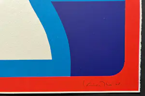 Siegfried Kischko - Große r signierter nummerierter Original Siebdruck von 1968 - Pop Art kopen? Bied vanaf 99!