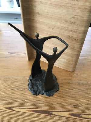 Niet of onleesbaar gesigneerd - Dansend paar kopen? Bied vanaf 1!