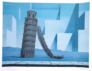 Rene Magritte - La nuit de Pise kopen? Bied vanaf 440!