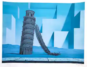 Rene Magritte - La nuit de Pise kopen? Bied vanaf 440!