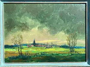 Jos Dufour - Herfstavond verkocht voor € 40!