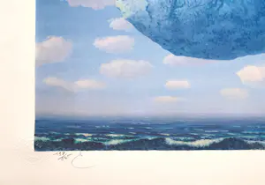 Rene Magritte - La flêche de Zénon kopen? Bied vanaf 440!