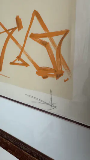 Salvador Dali - Litho Les Vitraux: LA PAROLA DIVINA kopen? Bied vanaf 650!