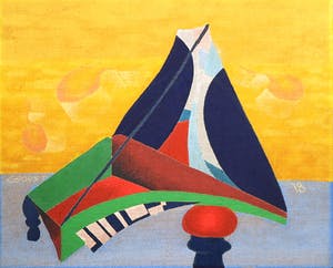 Gunther Borst - Acrylverf op Jutte, Vleugel kopen? Bied vanaf 1!