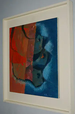 Gerard Leonard van den Eerenbeemt - 't Mezennest - olieverfschilderij kopen? Bied vanaf 100!