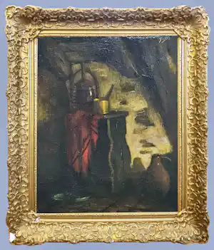 Joop Joosten - Stilleven verkocht voor € 75!