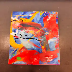 Pim Smit - Art meets cigare verkocht voor € 75!