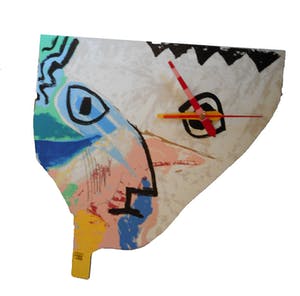 Jeroen Krabbé - wandklok face kopen? Bied vanaf 45!
