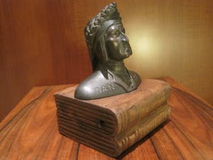 Brons (Onbekend) - Borstbeeld van Dante Alighieri kopen? Bied vanaf 65!