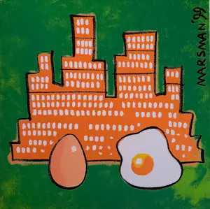 Jean Paul Marsman - “Marsman ,99”. Handgesigneerd en genummerde zeefdruk. kopen? Bied vanaf 29!