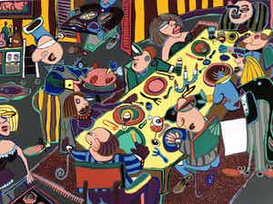 Michel Poort - Aan tafel! verkocht voor € 60!
