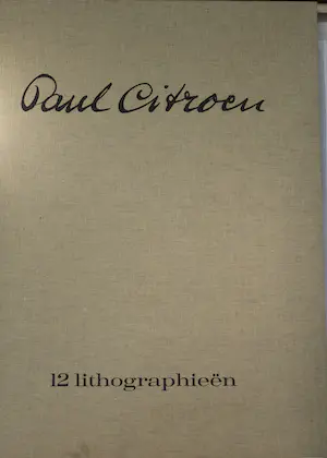 Paul Citroen - 12 lithografieën kopen? Bied vanaf 150!