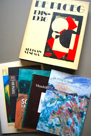 Hendrik Werkman - en De Groninger Ploeg verkocht voor € 65!