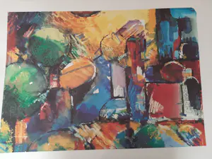 Frans Bianchi - Zeefdruk, zonder titel. kopen? Bied vanaf 30!