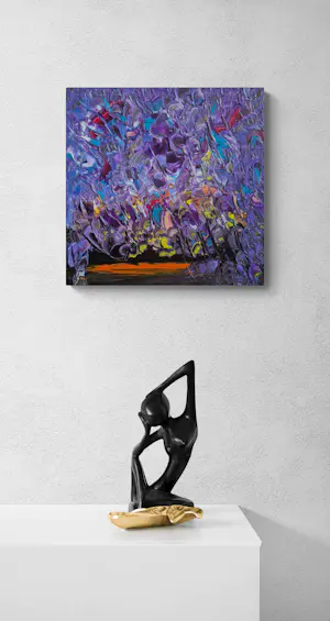 Bruno CANTAIS - FLORAISON EN NOCTURNE kopen? Bied vanaf 95!