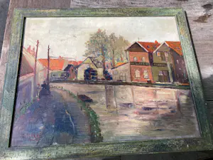Gerrit Marre - Stadsgezicht kopen? Bied vanaf 100!