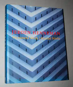 Jeroen Henneman - Verzameld Werk 272 pag, - handgesigneerd verkocht voor € 75!