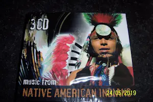 Diverse kunstenaars - Lot van twee itmems from native american indians cd en boek kopen? Bied vanaf 20!