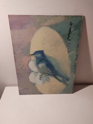 Jan Verheyen - De vogel 1986 kopen? Bied vanaf 1!