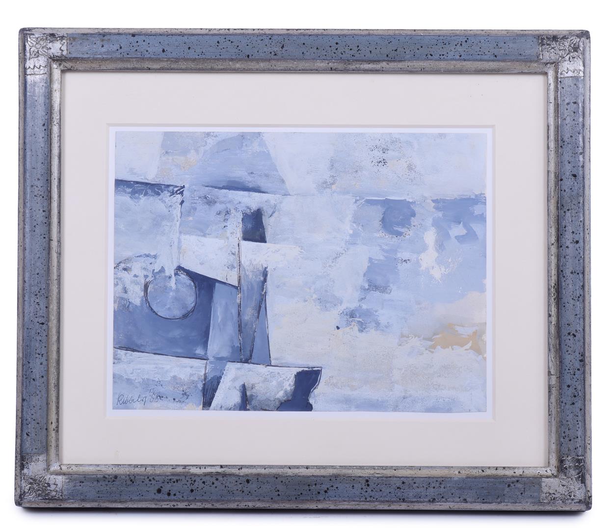 Dirkjan Ribbeling - Abstracte compositie kopen? Bied vanaf 60!
