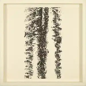 Günther Uecker - Gesigneerd - Zink Cliché - Exclusieve Proefdruk uit 1969 - mooi ingelijst kopen? Bied vanaf 890!