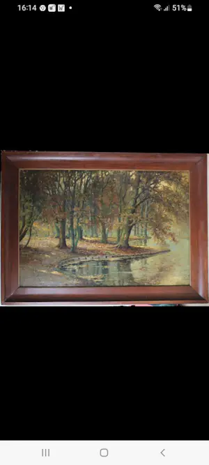Jurrien Marinus Beek - Haagse bos kopen? Bied vanaf 100!