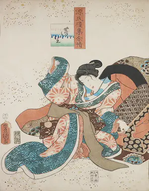 Toyokuni Utagawa - Houtdruk, geen titel kopen? Bied vanaf 80!