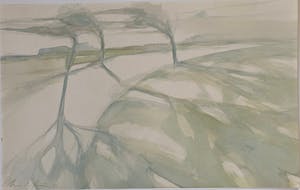 Wim de Bruin - Landschap (I) kopen? Bied vanaf 35!