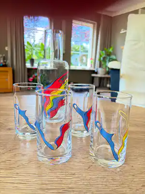Corry Ammerlaan - Waterkaraf met glazen kopen? Bied vanaf 120!